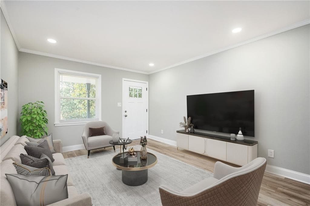 3 bedroom, 2 bathroom, 1,400 sq ft single family residence for sale at 2198 Star Mist Drive, Atlanta, GA 30311 — photo 3
