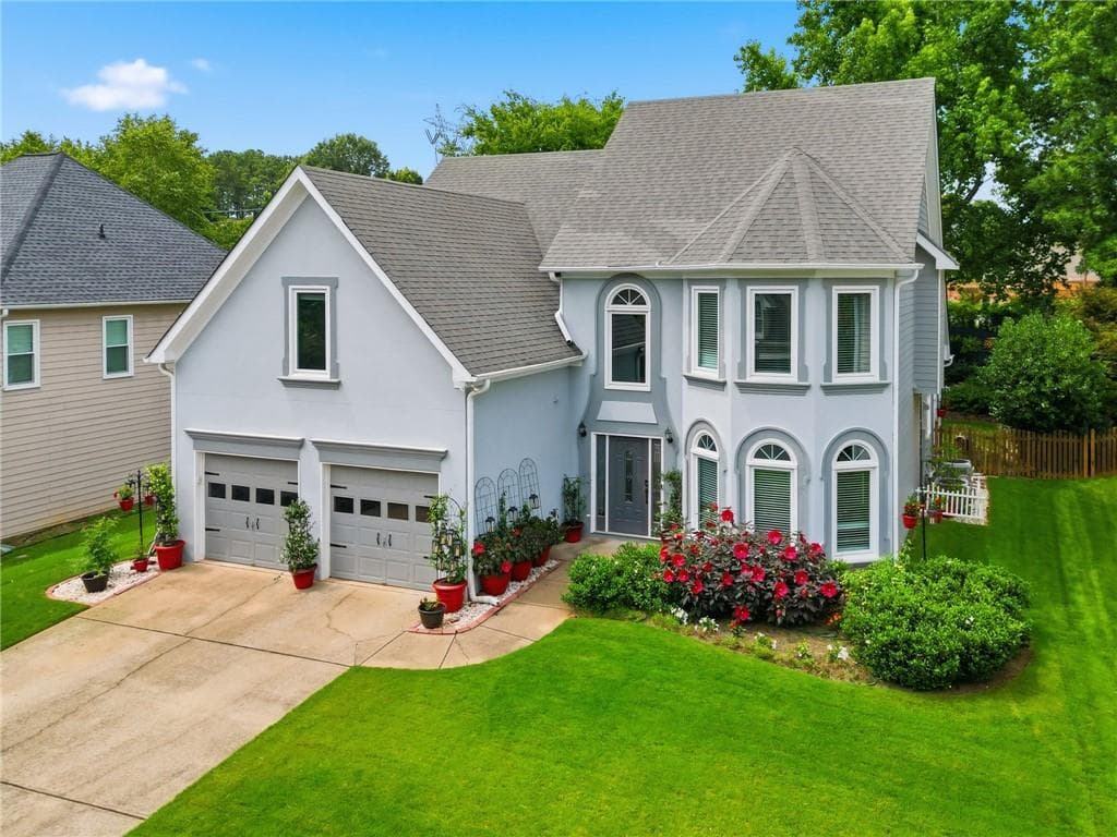 4 bedroom, 3 bathroom, 2,984 sq ft single family residence sold at 1487 Brentwood Drive, Marietta, GA 30062