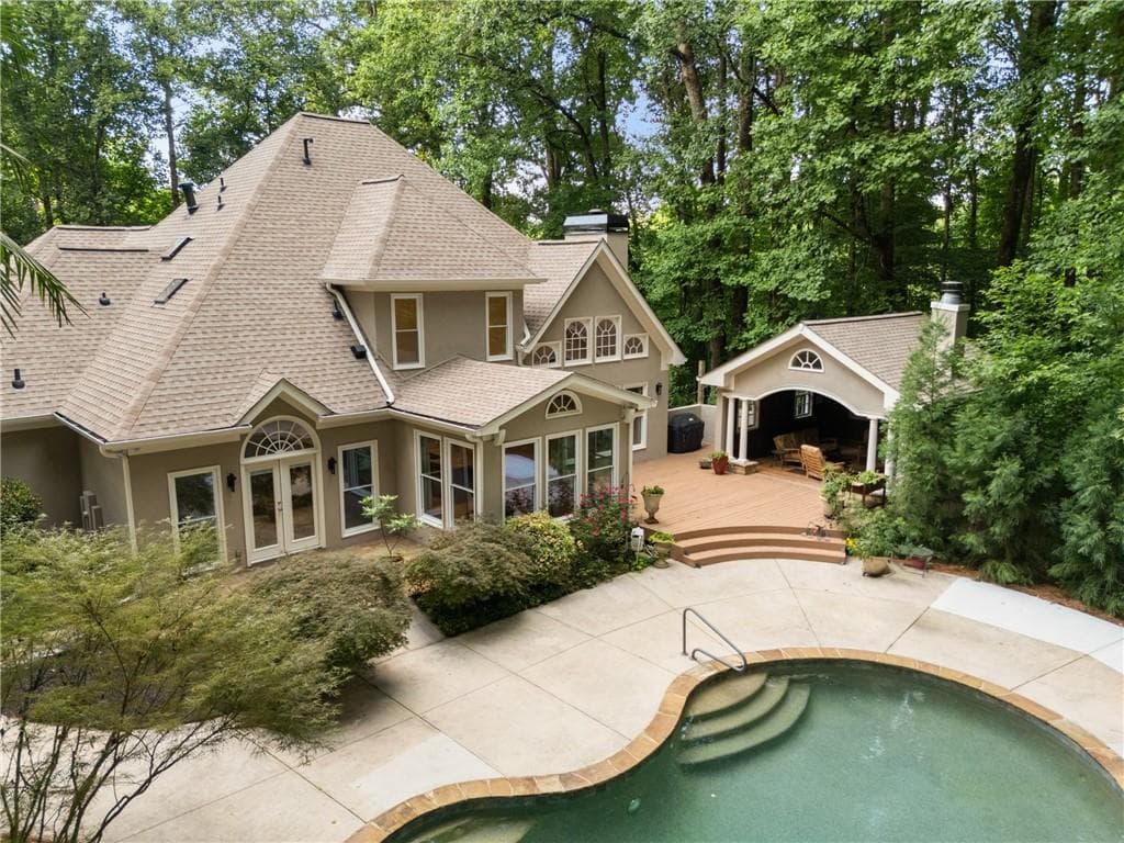 4 bedroom, 5 bathroom, 5,002 sq ft single family residence sold at 980 Ashebrooke Way, Marietta, GA 30068