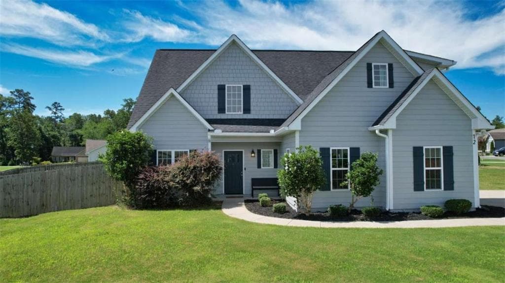 4 bedroom, 3 bathroom, 2,101 sq ft single family residence under contract at 12 Pippin Place, Rome, GA 30165