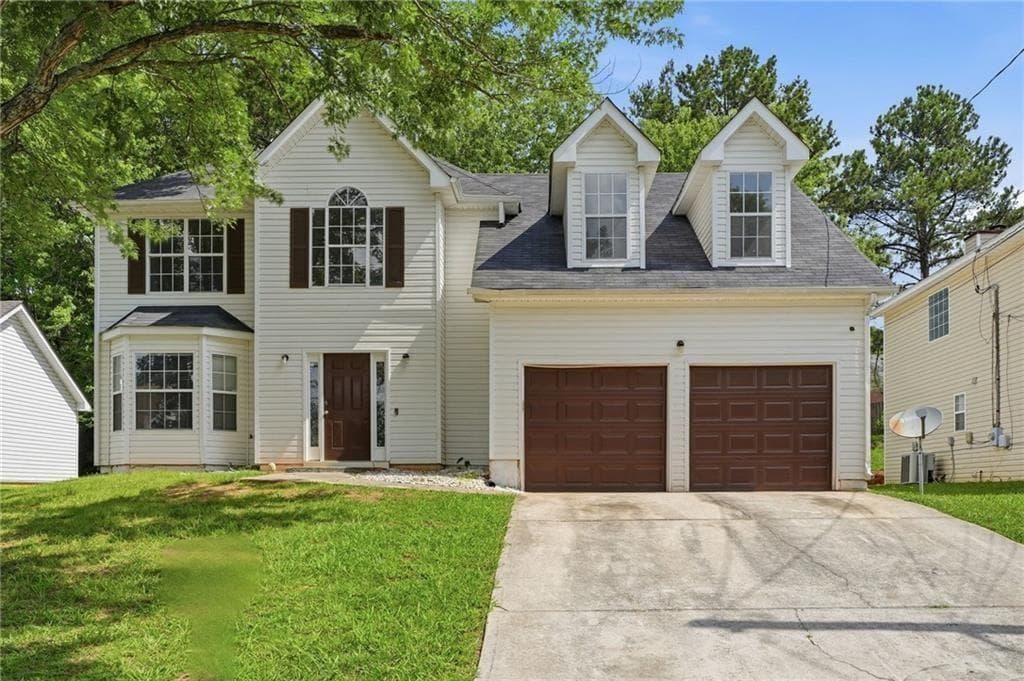 4 bedroom, 3 bathroom, 2,442 sq ft single family residence for sale at 6392 Phillips Court, Lithonia, GA 30058