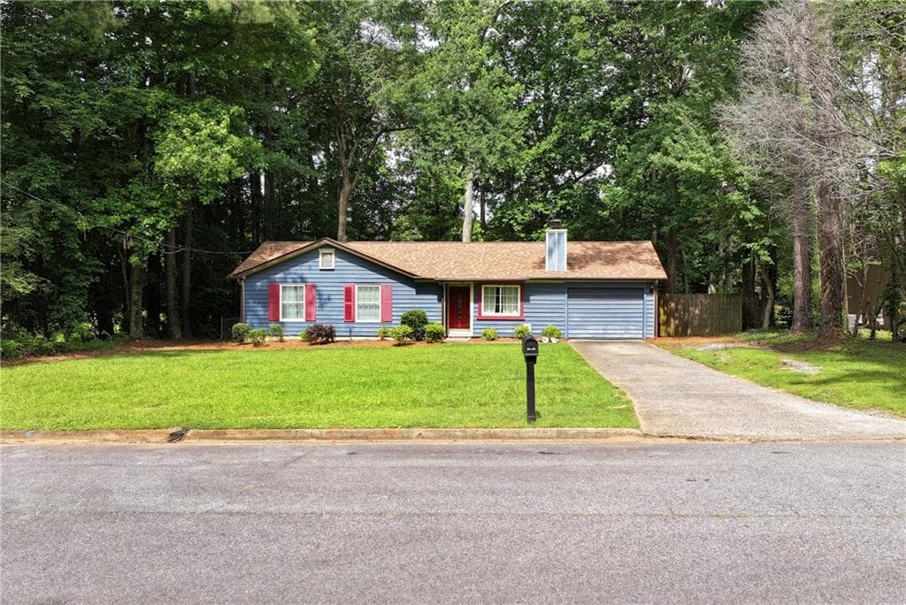 3 bedroom, 2 bathroom, 1,167 sq ft home for sale at 539 Karen Drive, Alpharetta, GA
