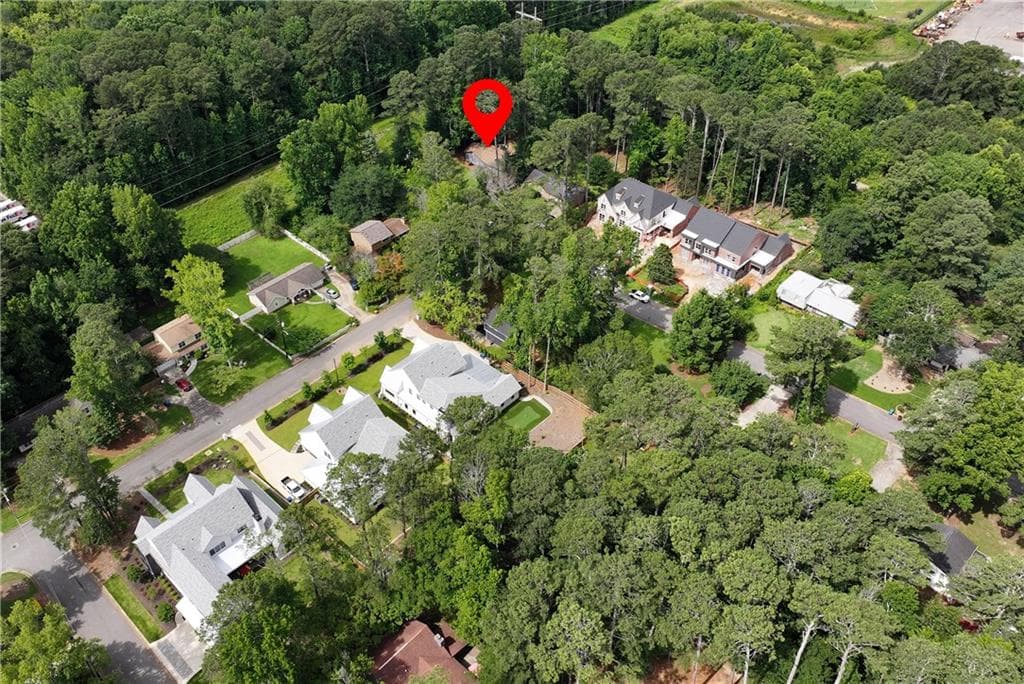 3 bedroom, 2 bathroom, 1,167 sq ft single family residence for sale at 539 Karen Drive, Alpharetta, GA 30009 — photo 6