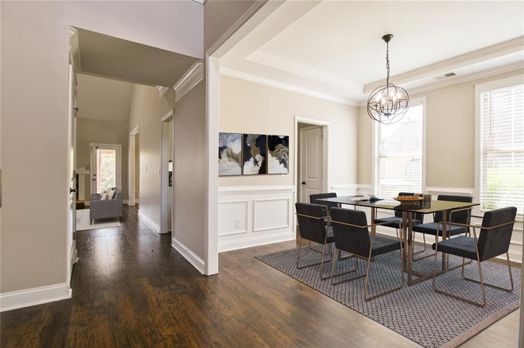 5 bedroom, 4 bathroom, 3,067 sq ft single family residence for sale at 407 Arbor Lane, Loganville, GA 30052 — photo 8