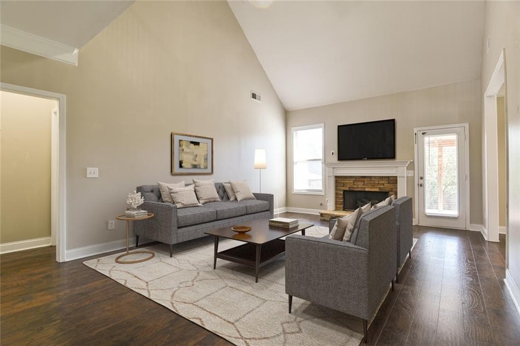 5 bedroom, 4 bathroom, 3,067 sq ft single family residence for sale at 407 Arbor Lane, Loganville, GA 30052 — photo 10