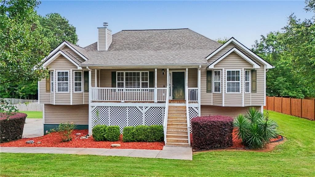 3 bedroom, 2 bathroom, 1,788 sq ft single family residence sold at 138 Paradise Pointe, Douglasville, GA 30134