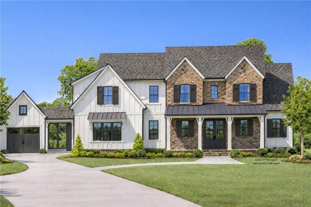5 bedroom, 6 bathroom, 4,227 sq ft single family residence for sale at 262 Windsor Drive, Marietta, GA 30064