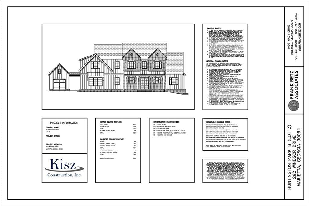 5 bedroom, 6 bathroom, 4,227 sq ft single family residence for sale at 262 Windsor Drive, Marietta, GA 30064 — photo 2