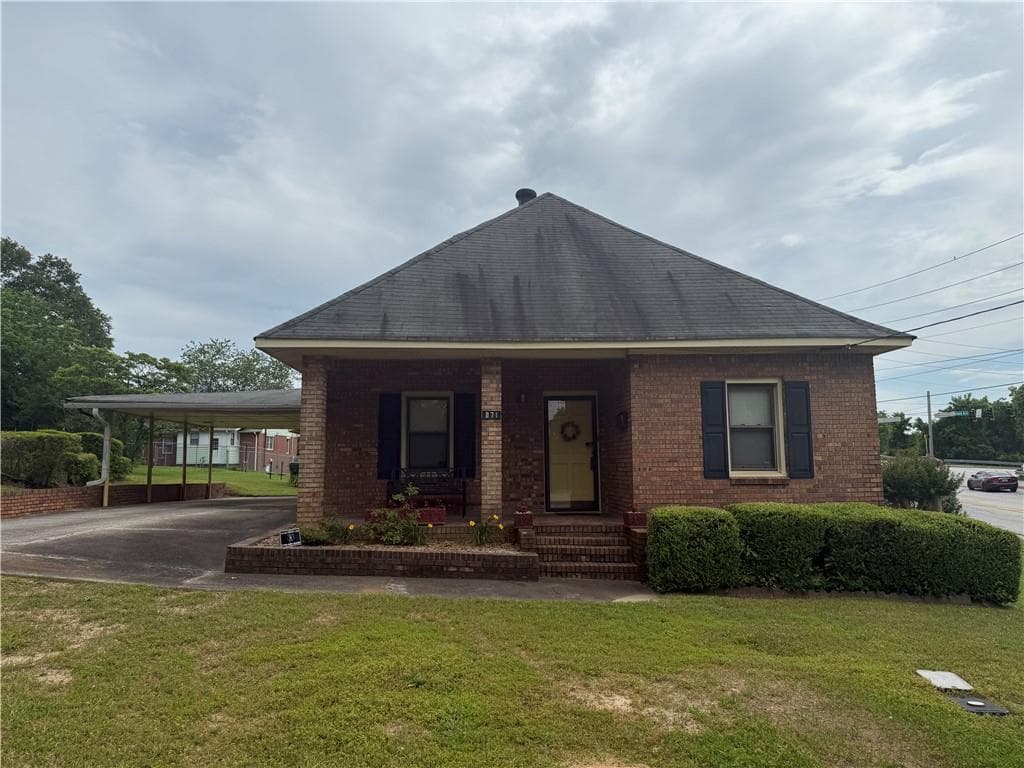 3 bedroom, 2 bathroom, 1,292 sq ft single family residence for sale at 871 Malcom Street, Conyers, GA 30012