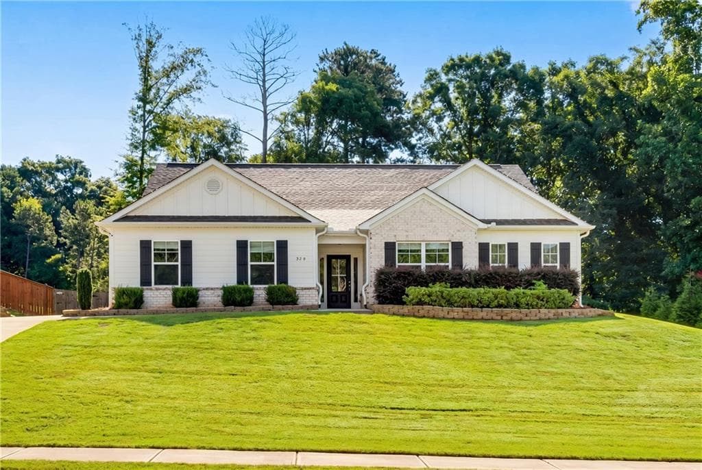 4 bedroom, 4 bathroom, 2,710 sq ft single family residence for sale at 320 Lokeys Lane, Bethlehem, GA 30620