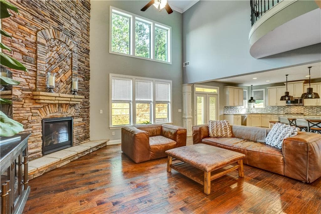 5 bedroom, 4 bathroom single family residence for rent at 633 Leland Parkway, Cumming, GA 30041 for $3,200 a month — photo 9