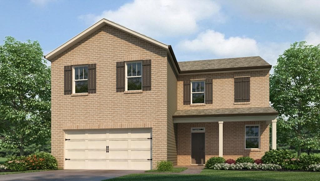 4 bedroom, 3 bathroom, 2,176 sq ft single family residence under contract at 387 Creekview Way, Dallas, GA 30132