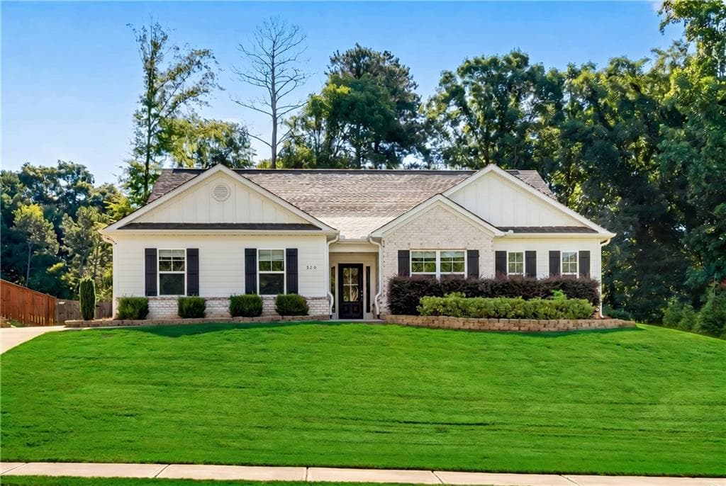 4 bedroom, 4 bathroom, 2,710 sq ft single family residence for sale at 320 Lokeys Lane, Bethlehem, GA 30620 — photo 2