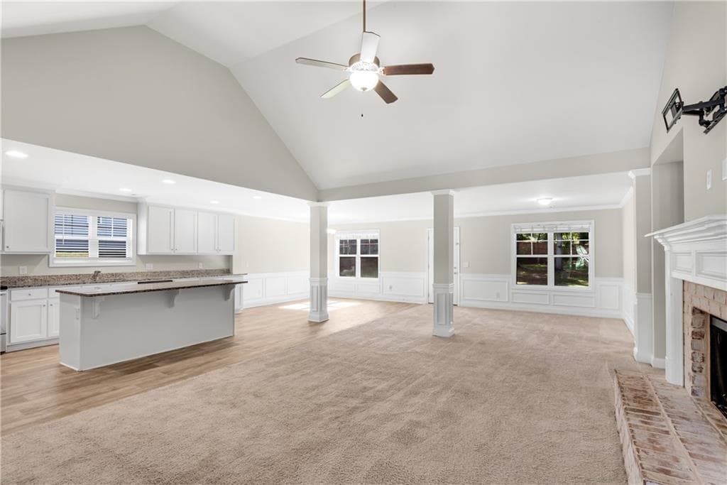 4 bedroom, 4 bathroom, 2,710 sq ft single family residence for sale at 320 Lokeys Lane, Bethlehem, GA 30620 — photo 8