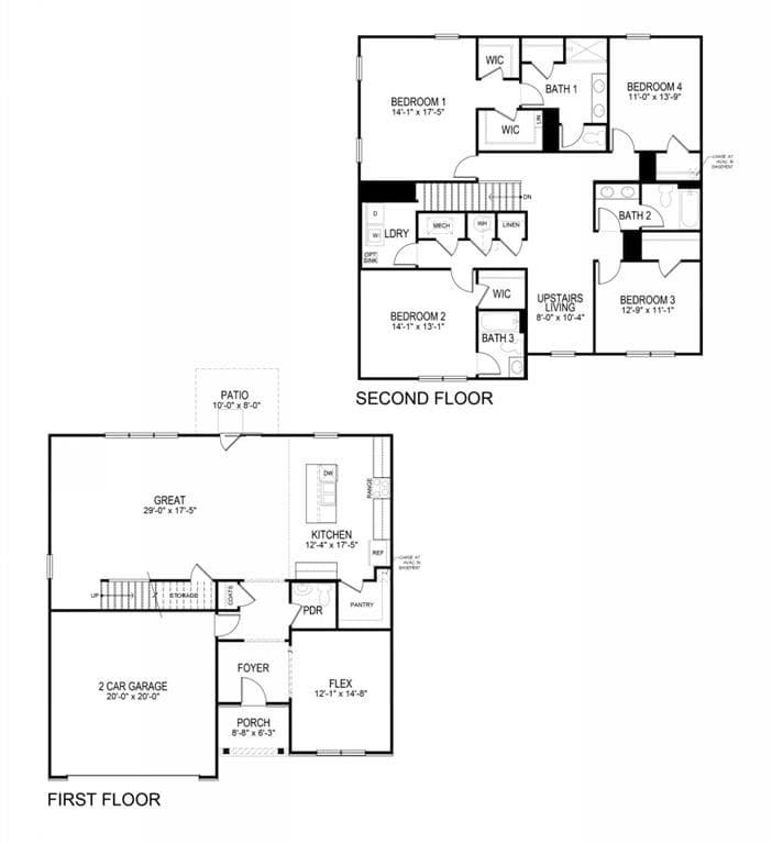 4 bedroom, 3 bathroom, 2,890 sq ft single family residence for sale at 371 Creekview Way, Dallas, GA 30132 — photo 2
