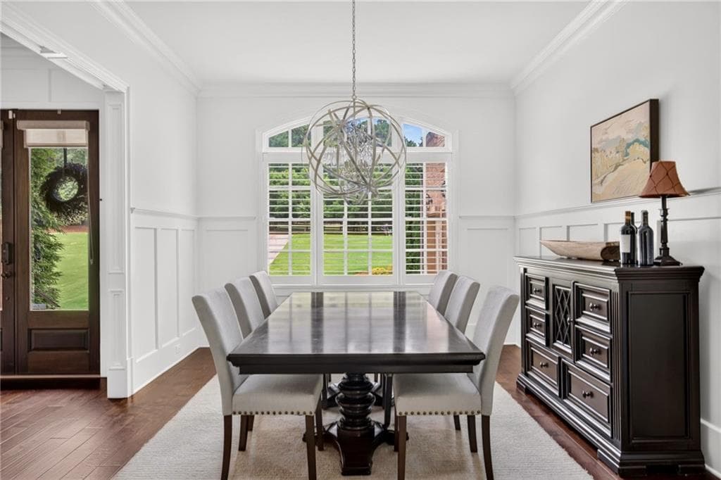 7 bedroom, 6 bathroom, 5,642 sq ft single family residence for sale at 483 McGinnis Way, Milton, GA 30004 — photo 8