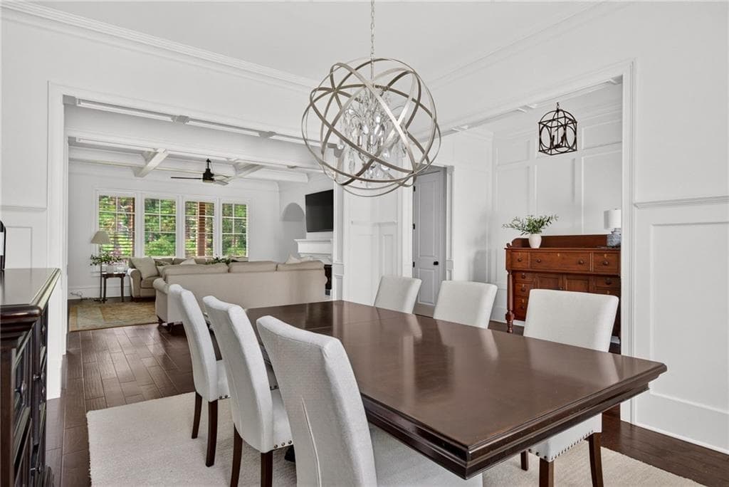 7 bedroom, 6 bathroom, 5,642 sq ft single family residence for sale at 483 McGinnis Way, Milton, GA 30004 — photo 9
