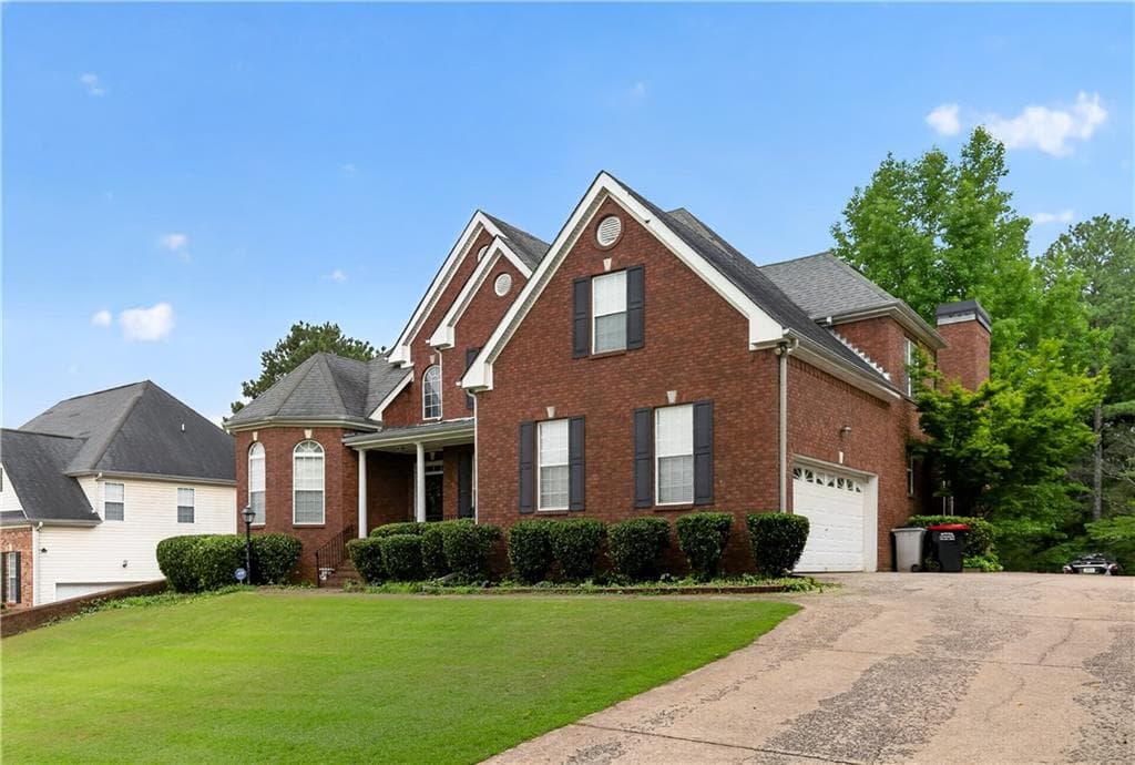 7 bedroom, 5 bathroom, 4,748 sq ft single family residence for sale at 3273 Thornecreek Drive, Douglasville, GA 30135