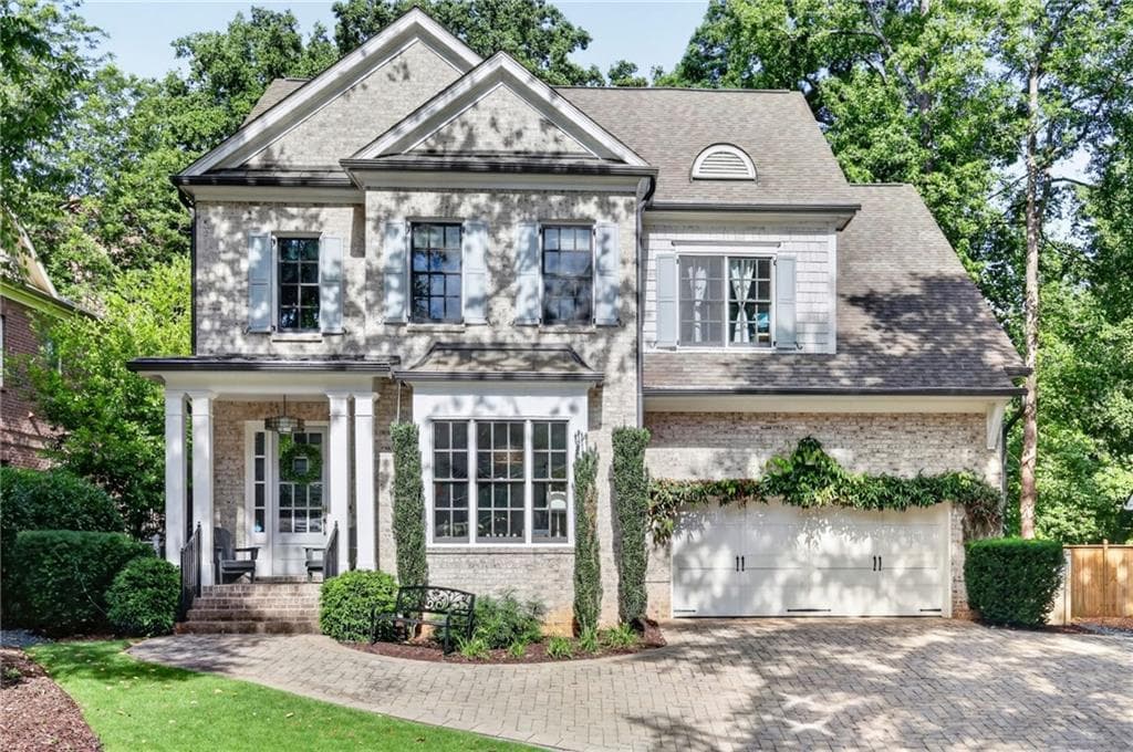5 bedroom, 5 bathroom, 5,699 sq ft single family residence sold at 3256 Mathieson Drive, Atlanta, GA 30305