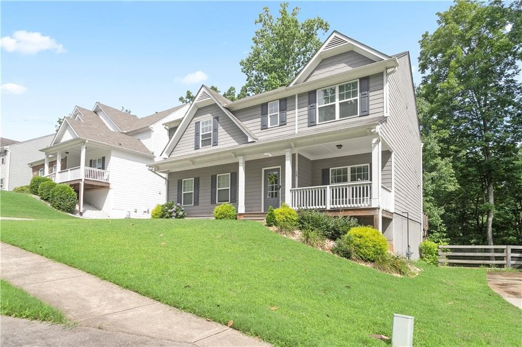 4 bedroom, 3 bathroom, 2,296 sq ft single family residence for sale at 127 Shoals Bridge Road, Acworth, GA 30102 — photo 2