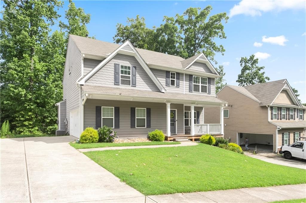4 bedroom, 3 bathroom, 2,296 sq ft single family residence for sale at 127 Shoals Bridge Road, Acworth, GA 30102 — photo 3