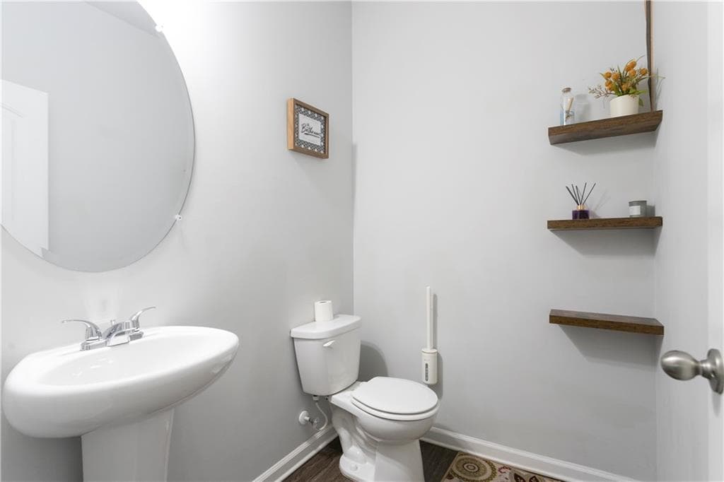 4 bedroom, 3 bathroom, 2,296 sq ft single family residence for sale at 127 Shoals Bridge Road, Acworth, GA 30102 — photo 7