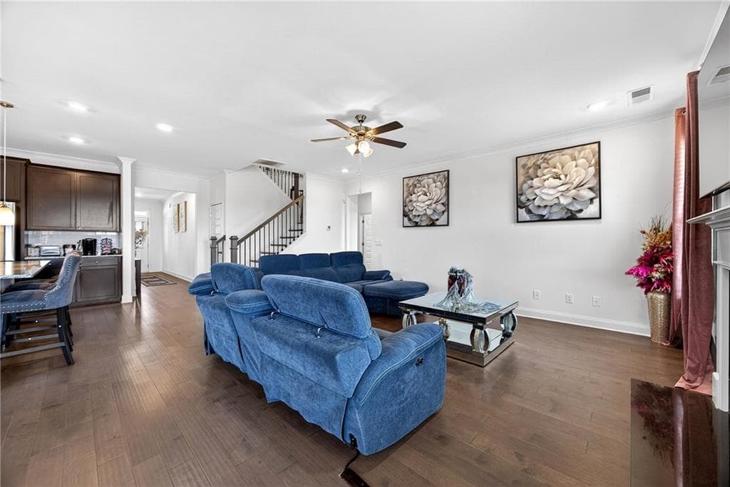 5 bedroom, 4 bathroom, 3,197 sq ft single family residence for rent at 419 Beachview Road, Hampton, GA 30228 for $3,000 a month — photo 10