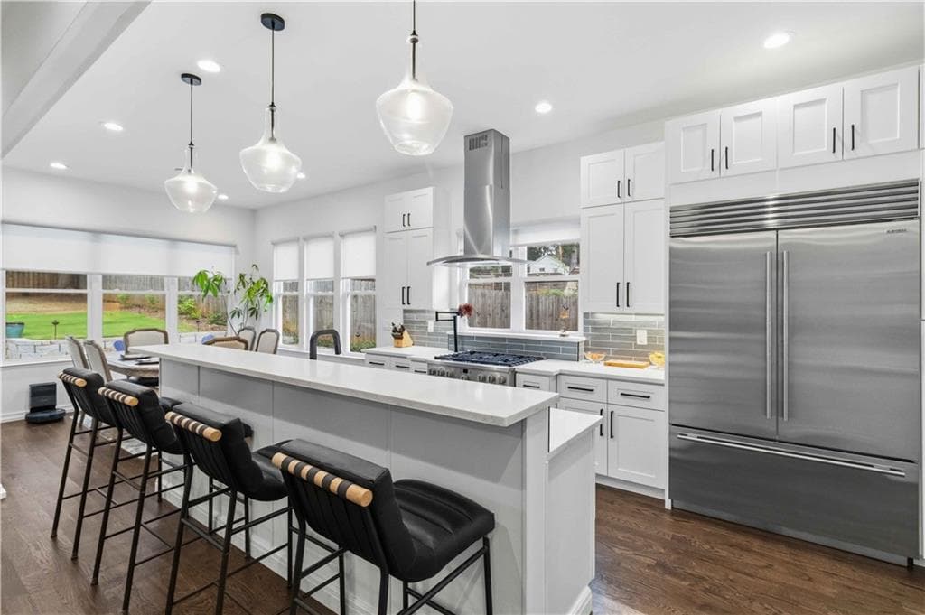 4 bedroom, 4 bathroom, 2,899 sq ft single family residence for sale at 1719 Old Hickory Street, Decatur, GA 30032 — photo 8