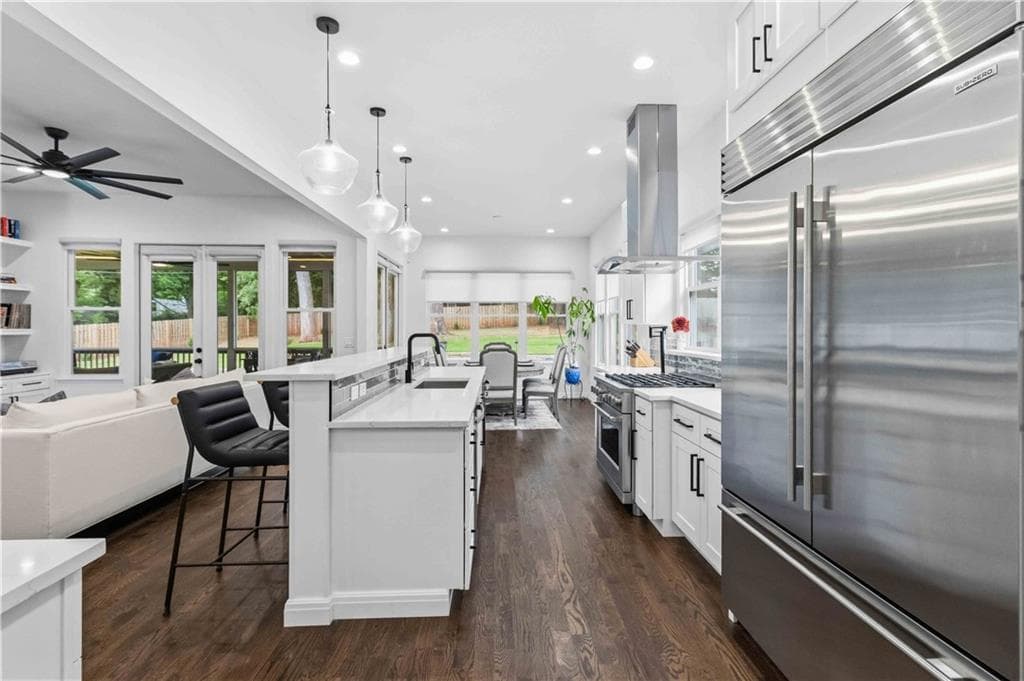 4 bedroom, 4 bathroom, 2,899 sq ft single family residence for sale at 1719 Old Hickory Street, Decatur, GA 30032 — photo 10