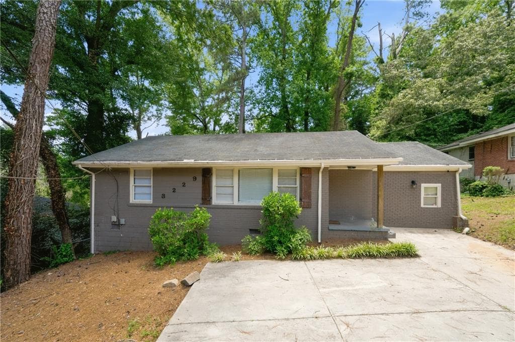 3 bedroom, 1 bathroom, 1,100 sq ft single family residence for sale at 3229 Mcafee Road, Decatur, GA 30032 — photo 1 of 29