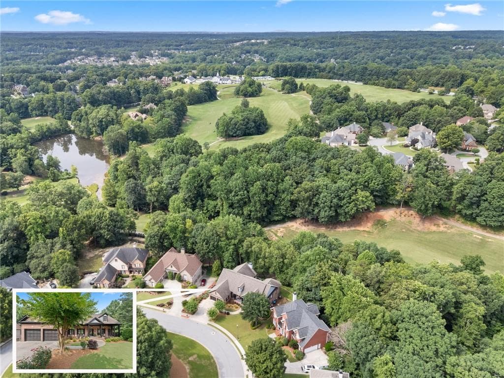 5 bedroom, 4 bathroom, 4,712 sq ft single family residence for sale at 3365 Greenside Court, Dacula, GA 30019