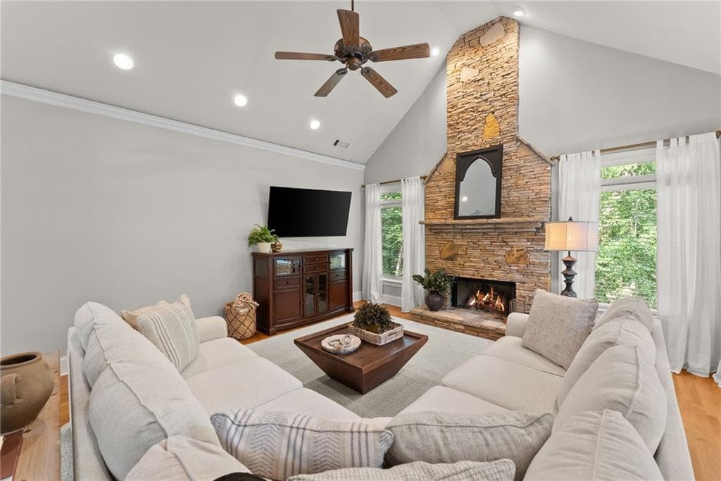 5 bedroom, 4 bathroom, 4,712 sq ft single family residence for sale at 3365 Greenside Court, Dacula, GA 30019 — photo 5