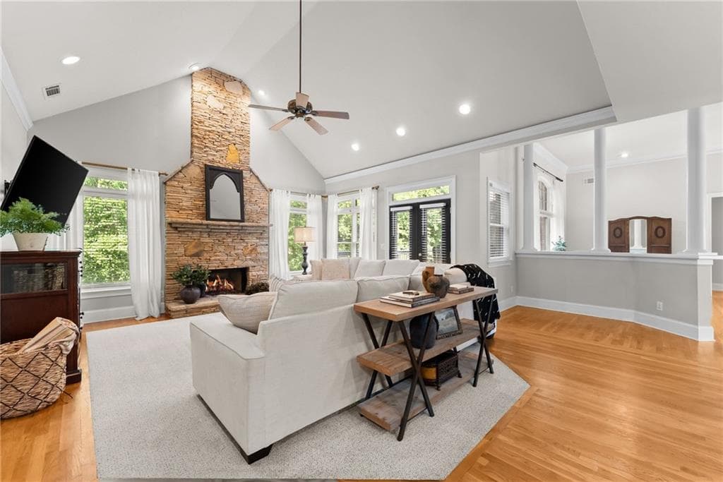 5 bedroom, 4 bathroom, 4,712 sq ft single family residence for sale at 3365 Greenside Court, Dacula, GA 30019 — photo 7