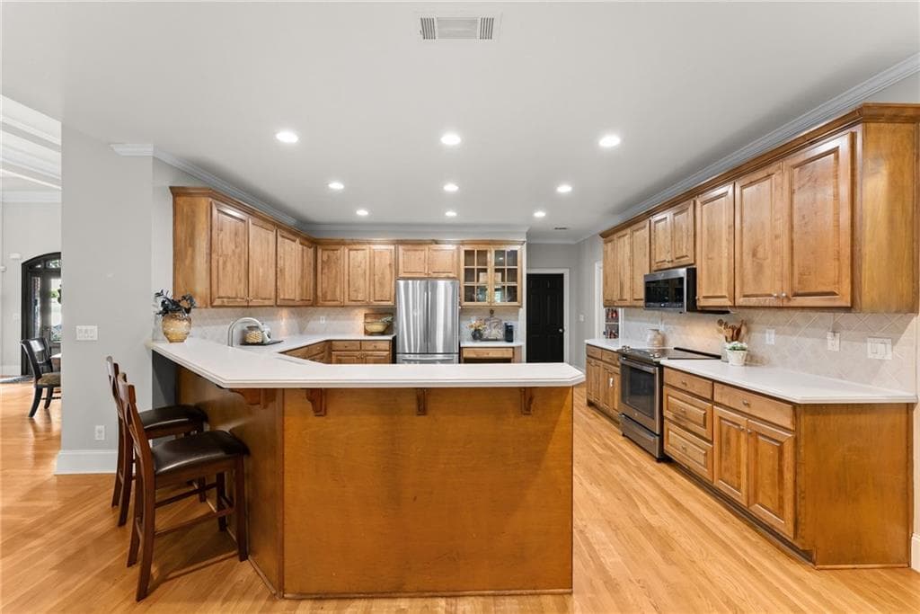 5 bedroom, 4 bathroom, 4,712 sq ft single family residence for sale at 3365 Greenside Court, Dacula, GA 30019 — photo 9