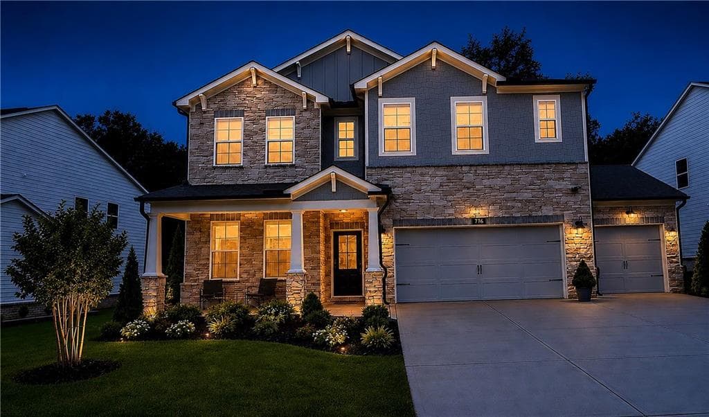5 bedroom, 4 bathroom, 3,142 sq ft single family residence under contract at 776 Clifftop Crossing, Powder Springs, GA 30127 — photo 2