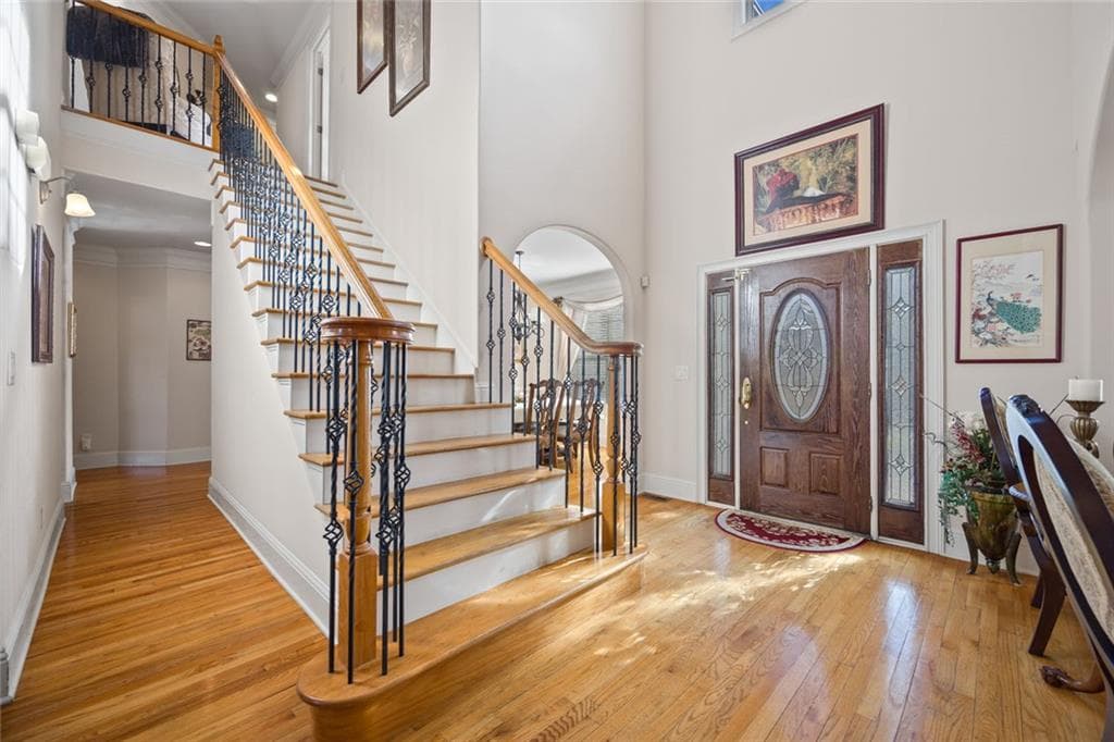 7 bedroom, 5 bathroom, 5,020 sq ft single family residence for sale at 221 Langshire Drive, Mcdonough, GA 30253 — photo 3