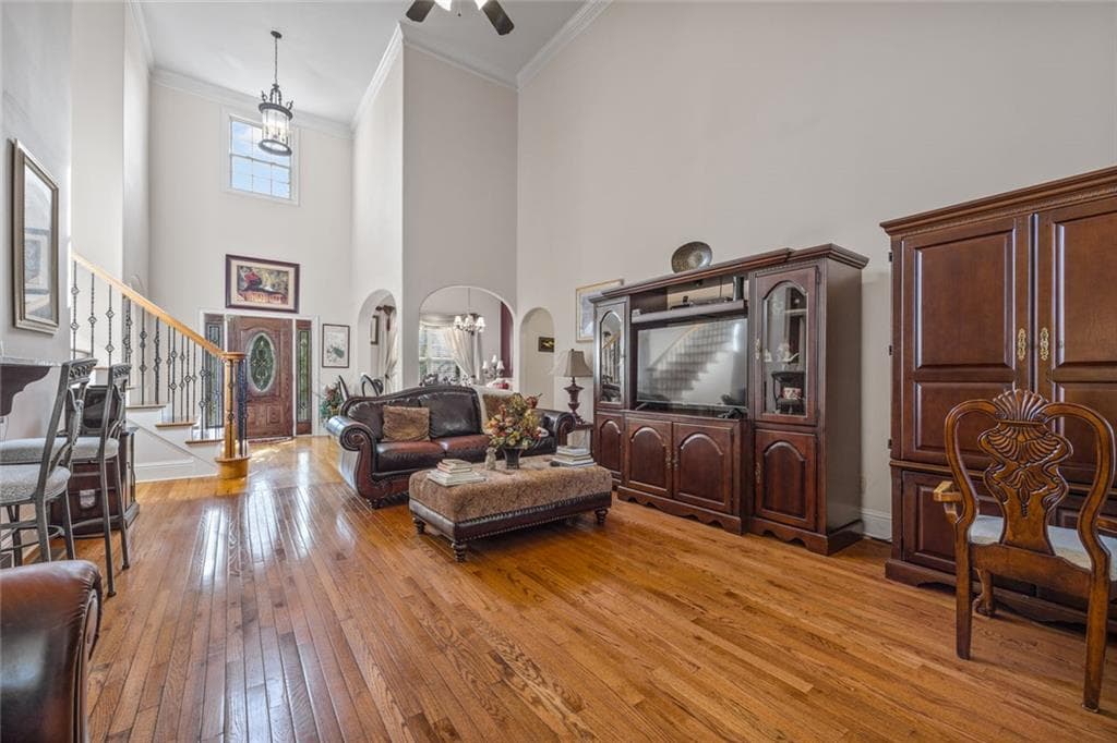 7 bedroom, 5 bathroom, 5,020 sq ft single family residence for sale at 221 Langshire Drive, Mcdonough, GA 30253 — photo 8