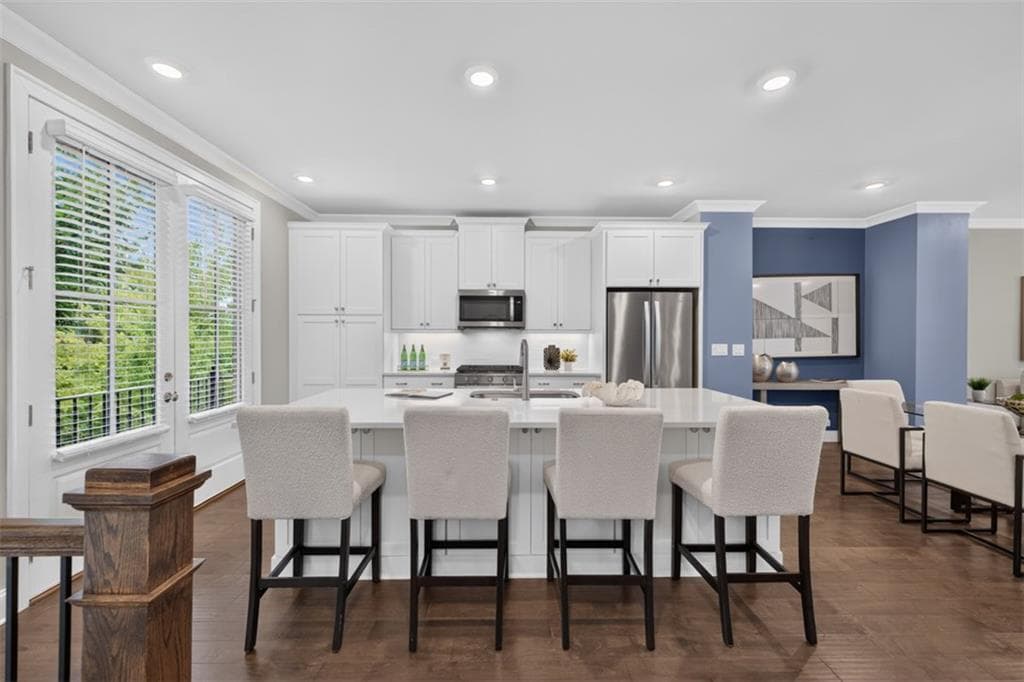 3 bedroom, 4 bathroom, 2,271 sq ft townhouse for sale at 3863 Firewood Lane, Suwanee, GA 30024 — photo 4