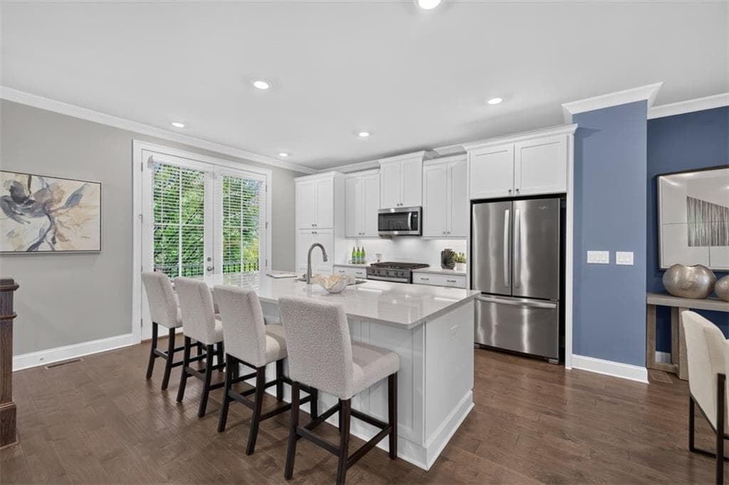 3 bedroom, 4 bathroom, 2,271 sq ft townhouse for sale at 3863 Firewood Lane, Suwanee, GA 30024 — photo 5