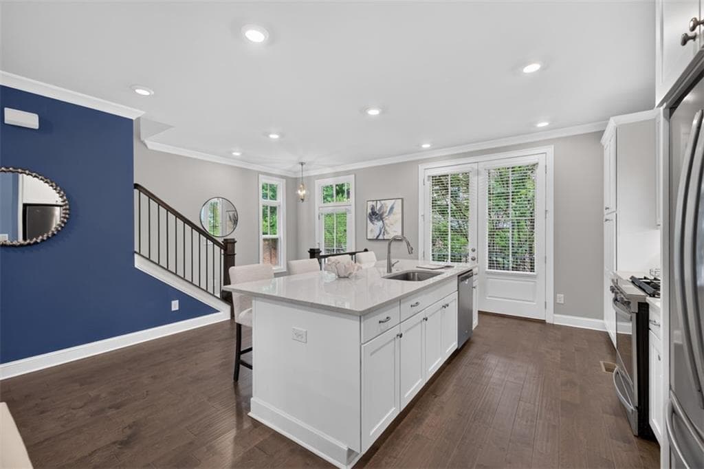 3 bedroom, 4 bathroom, 2,271 sq ft townhouse for sale at 3863 Firewood Lane, Suwanee, GA 30024 — photo 7