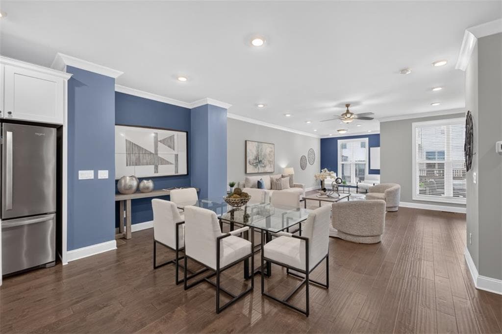 3 bedroom, 4 bathroom, 2,271 sq ft townhouse for sale at 3863 Firewood Lane, Suwanee, GA 30024 — photo 8