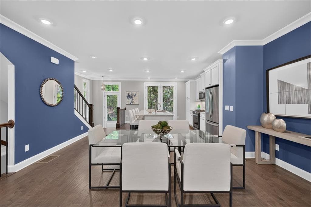 3 bedroom, 4 bathroom, 2,271 sq ft townhouse for sale at 3863 Firewood Lane, Suwanee, GA 30024 — photo 9