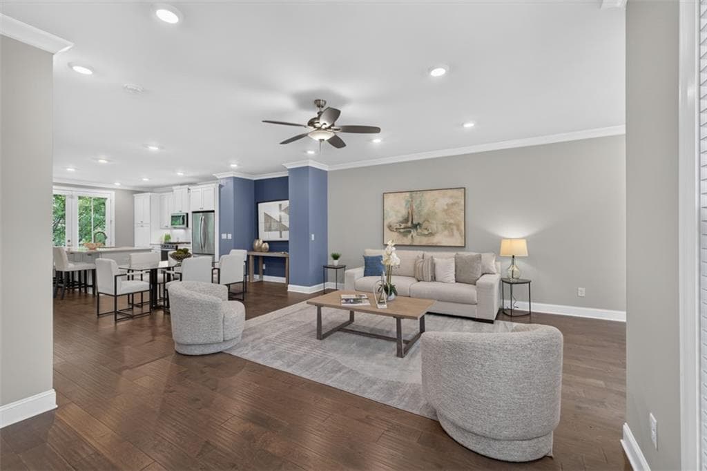 3 bedroom, 4 bathroom, 2,271 sq ft townhouse for sale at 3863 Firewood Lane, Suwanee, GA 30024 — photo 10