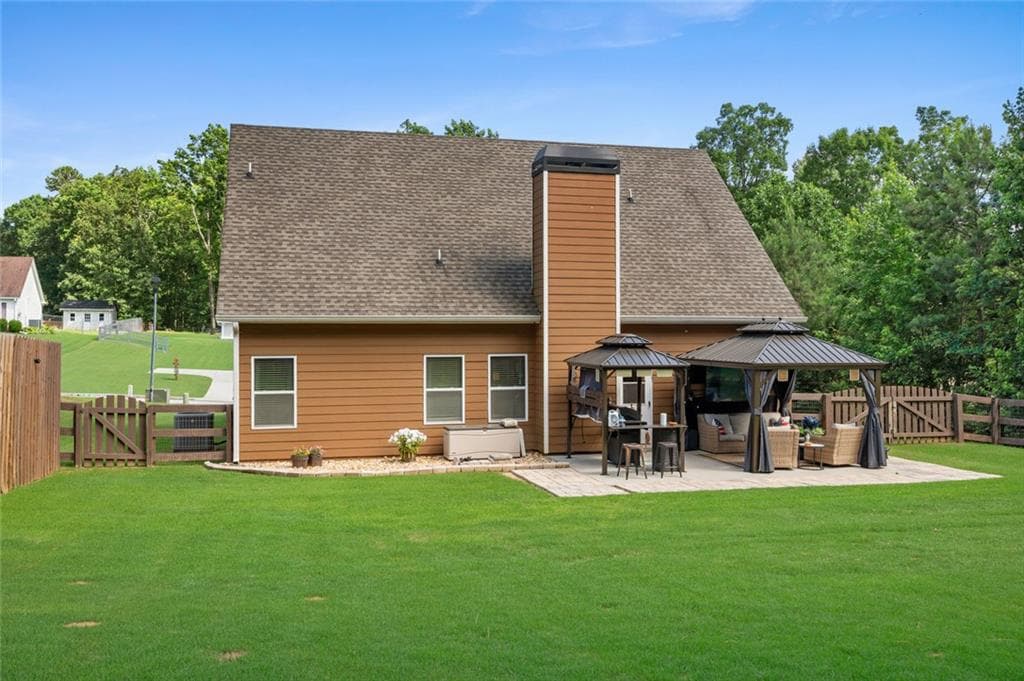 4 bedroom, 3 bathroom, 2,000 sq ft single family residence for sale at 66 Buck Trail, Dallas, GA 30132 — photo 3