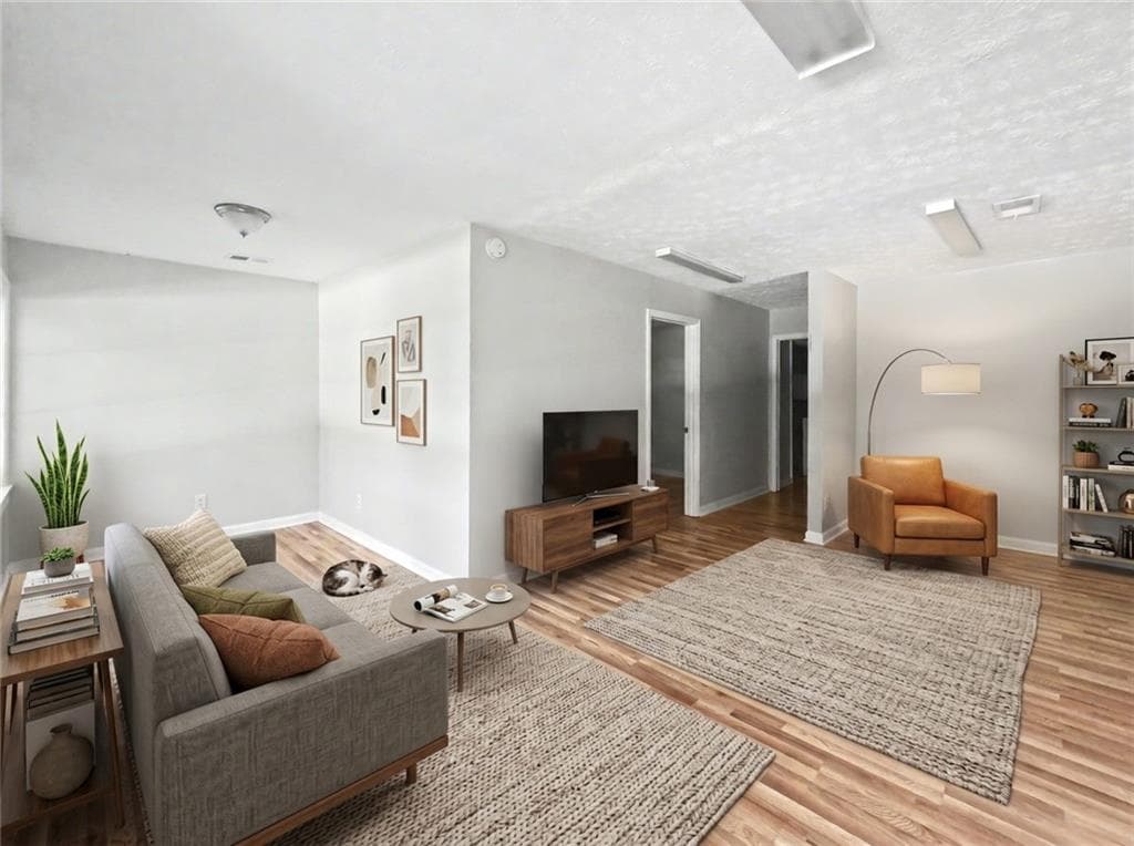 3 bedroom, 2 bathroom, 1,400 sq ft single family residence for sale at 6339B Gaines Ferry Road, Flowery Branch, GA 30542 — photo 6