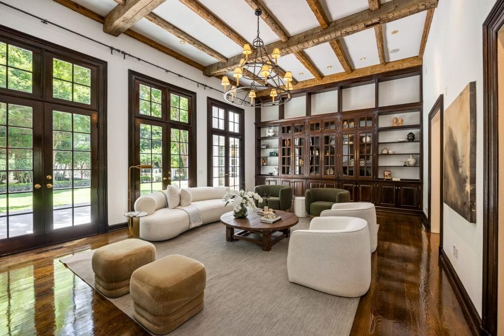 7 bedroom, 9 bathroom, 10,869 sq ft single family residence for sale at 2485 W Wesley Road, Atlanta, GA 30327 — photo 5