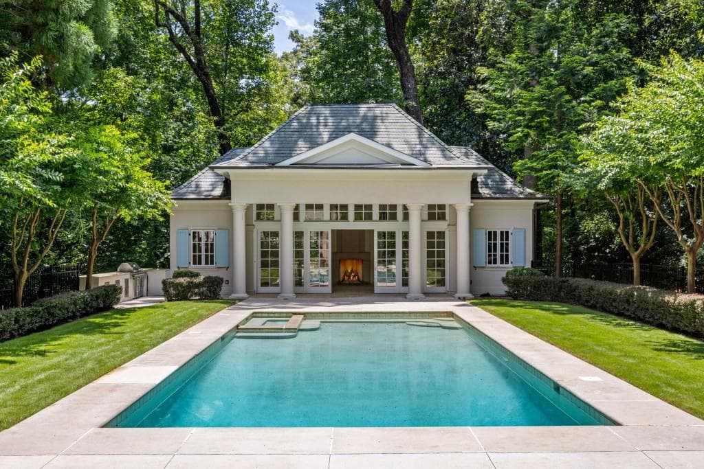 7 bedroom, 9 bathroom, 10,869 sq ft single family residence for sale at 2485 W Wesley Road, Atlanta, GA 30327 — photo 9
