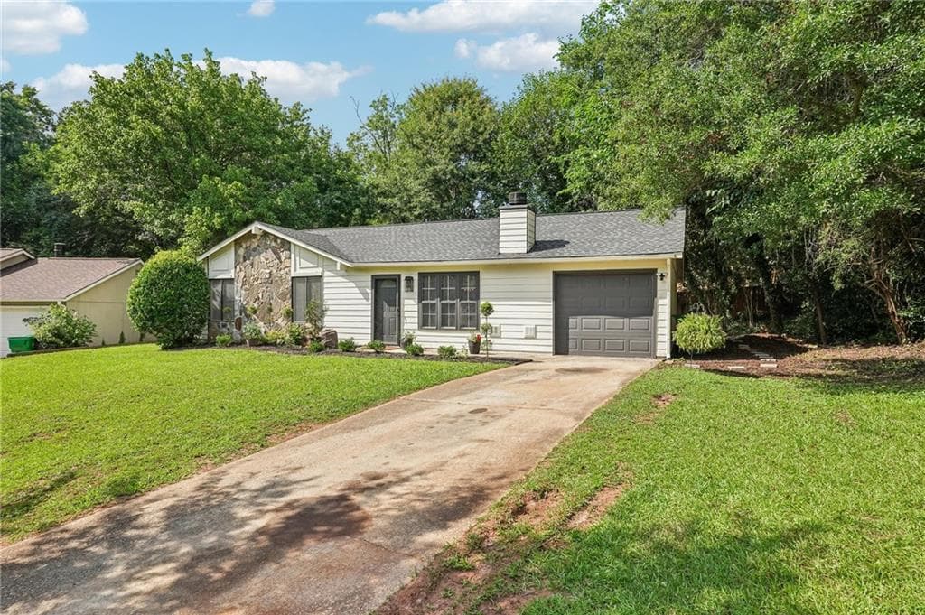 3 bedroom, 2 bathroom, 1,400 sq ft single family residence sold at 1050 Park West Court, Stone Mountain, GA 30088