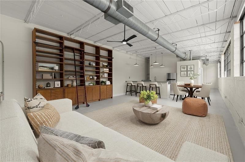 1 bedroom, 1 bathroom, 1,131 sq ft condominium for sale at 830 Dekalb Avenue 1, Atlanta, GA 30307 — photo 1 of 56