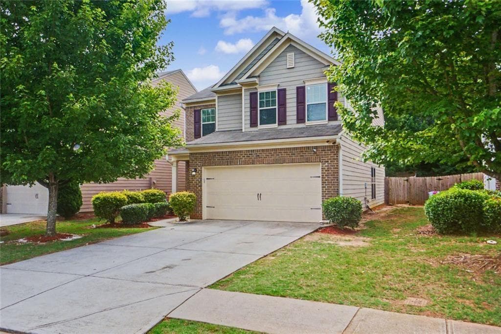 4 bedroom, 3 bathroom, 2,458 sq ft single family residence sold at 438 Hardy Water Drive, Lawrenceville, GA 30045